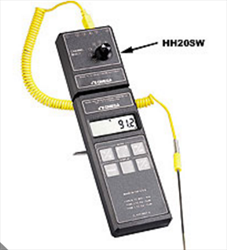 Thiết bị đo nhiệt độ tiếp xúc HH20SW-J, HH20SW-K, HHSW-T Omega